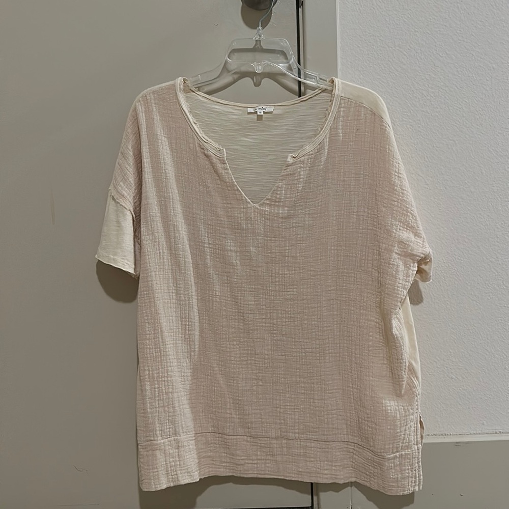 La Miel Cotton Linen Shirt